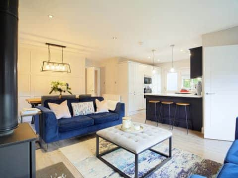 Open plan living space | Carn Mor, Aviemore