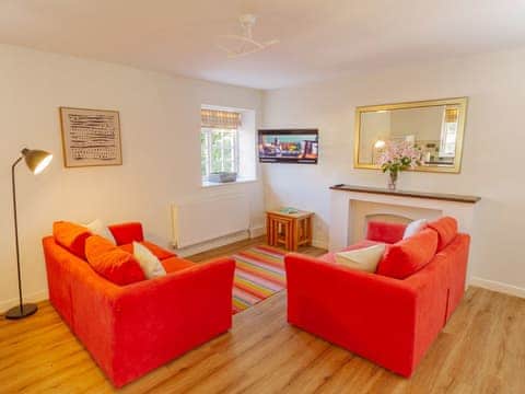Living area | Number Four - Corffe Cottages, Tawstock, near Barnstaple