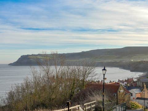View | Oakfield Cottage, Robin Hoods Bay