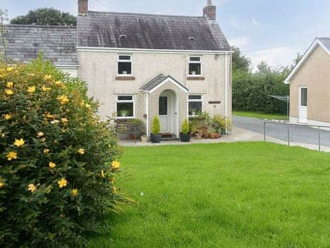 Exterior | Tirmynydd Farm Cottage, Gower, near Swansea