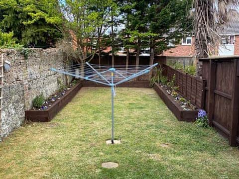 Garden | Flat 1 Portman House, Shanklin