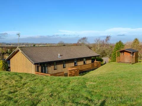 Setting | Sparrow&rsquo;s Nest - Glendowlin Lodges, Yanwath, near Penrith