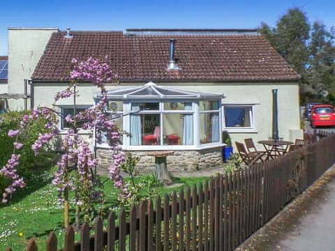 Exterior | Greyfield Farm - Byre Cottage - Greyfield Cottages, High Littleton