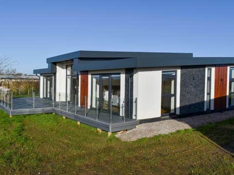Exterior | The Estuary Riverside Chalets- No.1 Blackberry - The Estuary Riverside Chalets, Hambleton, Poulton Le Fylde
