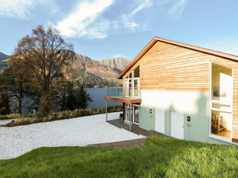 Exterior | Pine Tree Cabin - Black Sheep Collection, Letter Finlay, near Spean Bridge