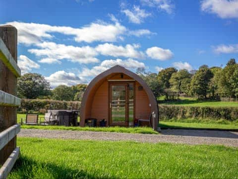 Exterior | Ty Twt Teifi - Cambrian Mountains Glamping, Tregaron, near Lampeter