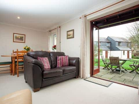 Open plan living space | Gull Cottage, Falmouth