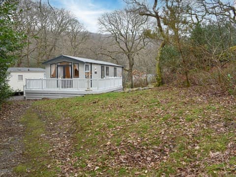 Exterior | The Hollies Lodge, Prenteg, Porthmadog