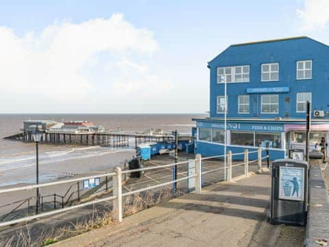 Exterior | The Perch - Above No. 1 Cromer Apartments, Cromer