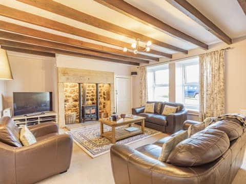 Living room | Blue House, Elsdon