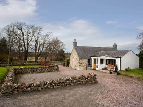 Exterior | Craigellachie Cottage, Wester Galcantray, near Cawdor