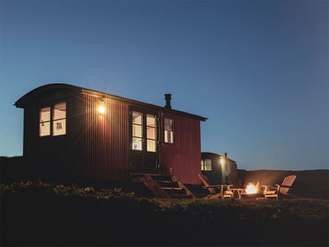 Exterior | Lapwing Shepherds Hut - Atholl Estate, Pitlochry