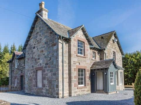 Exterior | Clachan Farmhouse - Atholl Estate, Pitlochry