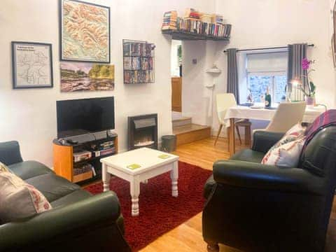 Living room | Riston Barn, Stainforth near Settle