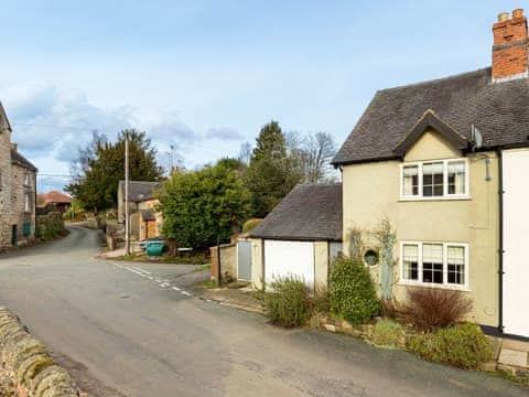 Exterior | Dell View Cottage, Ashbourne