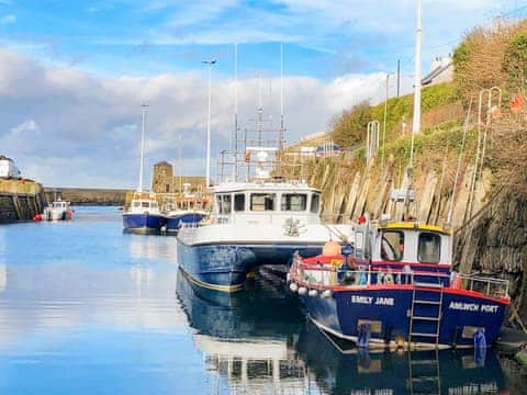 Surrounding area | The Barnsdale, Amlwch