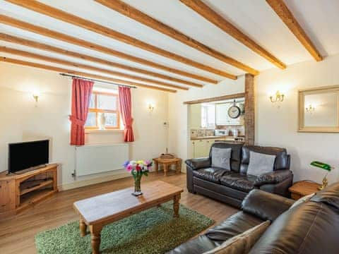 Living area | The Dairy - High Farm Barns, Routh, Beverley