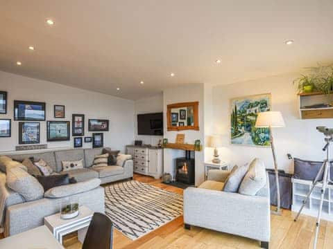 Living area | The Glass House, Aberdyfi