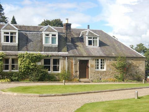 Exterior | Keepers Cottage - Kinnaird Estate Cottages, By Dunkeld, Pitlochry