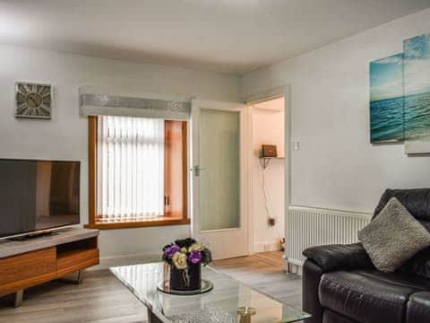 Living room | Belger Cottage, Cairnbulg, near Fraserburgh