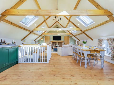 Kitchen/diner | Bluebell Lodge, Crosby, near Northallerton