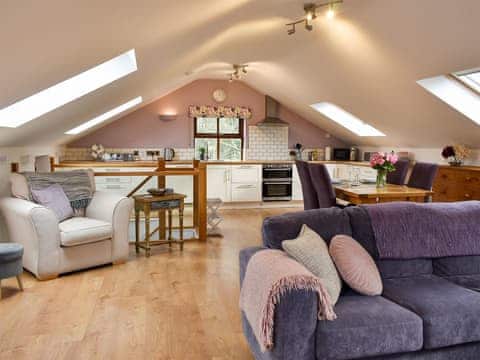 Open plan living space | Owls Rest, Askwith, near Ilkley
