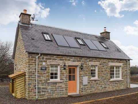 Exterior | Kingfisher Cottage - Kinnaird Estate Cottages, By Dunkeld, Pitlochry