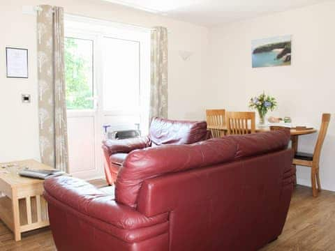 Living room/dining room | Wren Cottage - Maesydderwen Holiday Cottages, Llandeilo