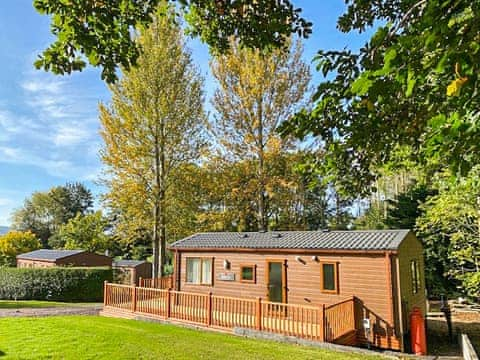 Exterior | Avon Lodge - Daisy Bank Touring Caravan Park, Montgomery