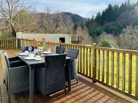 Countryside views from the garden and grounds | Torr Caladh, Glenfinnan, near Fort William