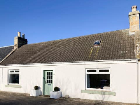 Original fisherman&rsquo;s cottage | Fisher&rsquo;s Cottage, Balintore, near Tain