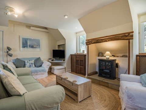 Living area | Clock Cottage - Rockenhayne Farmstead, Branscombe