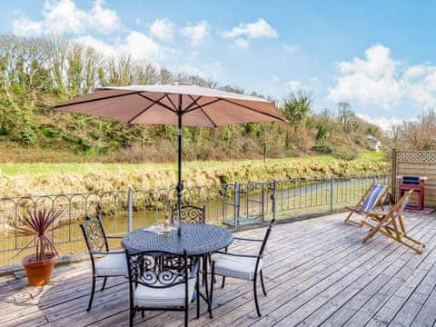 Decking | Creekside, Little Petherick, near Padstow