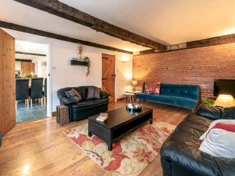 Comfortable living room | The Old Mill - Somerset Country Escape, Wrantage, near Taunton