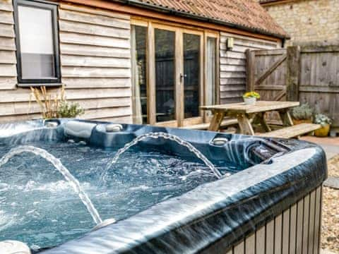 Hot tub | The Barn - Somerset Country Escape, Wrantage, near Taunton