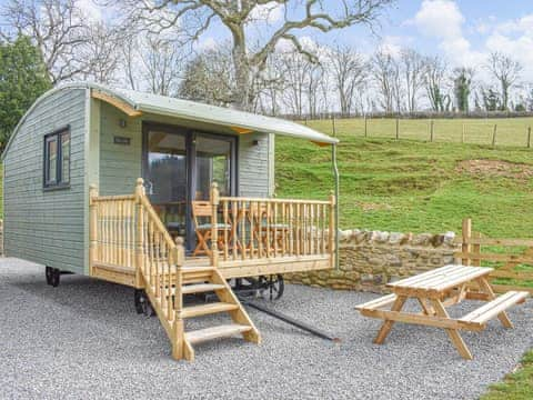 Exterior | Smardale Mill Shepods : The Elm - Smardale Mill Shepods, Smardale near Kirkby Stephen