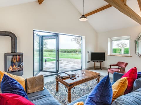 Living area | The Stables, Thornton Le Moor, near Northallerton