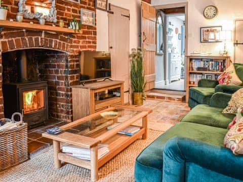 Living room | Shoemakers Cottage, Halesworth