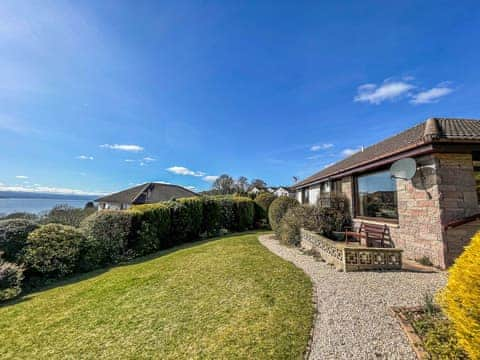 View | Chanonry View Holiday Cottage, Fortrose