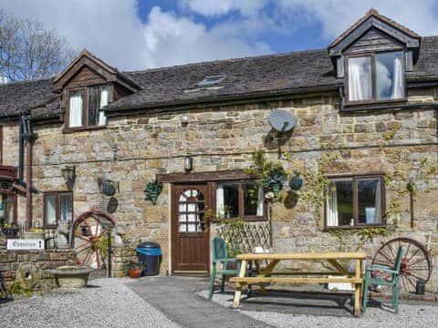 Exterior | Meadow Cottage - Broomyshaw Farm, Leek