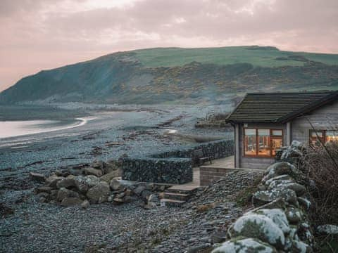 Exterior | The Lodge on the Beach, Stranraer