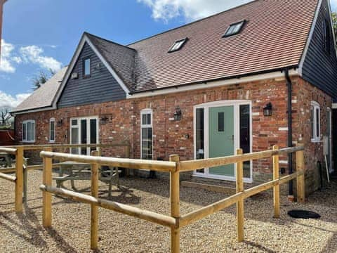 Exterior | The Willows - Hambledon Cottage Holidays, Child Okeford, near Blandford Forum