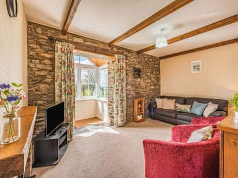 Living area | Sea View - Coastal Cottages, Saundersfoot