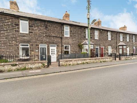 Exterior | Cygnet Cottage, Seahouses