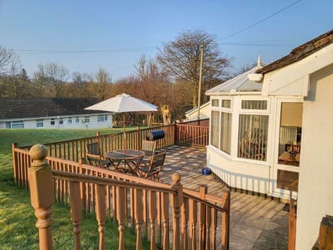 Decking | Bwthyn Gwyn, Ciliau Aeron, near Lampeter