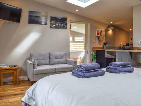 Double bedroom | Durcombe Water Annexe, Lynton