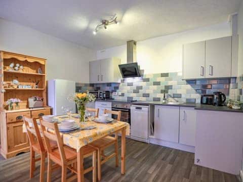 Kitchen/diner | Ash - Woodside Apartments, Bideford