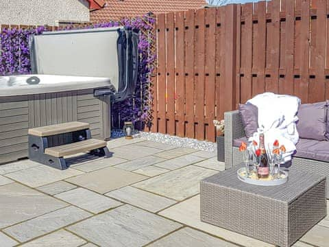 Outdoor area | Rumpys, Anstruther