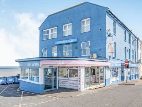 Exterior | The Roost - Above No. 1 Cromer Apartments, Cromer