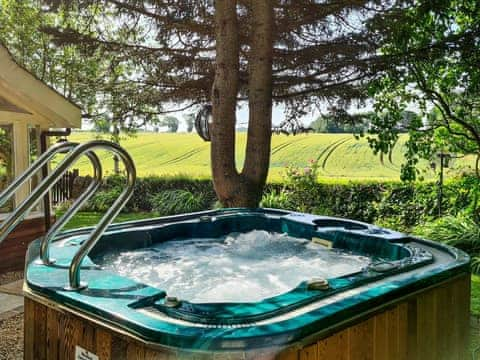 Hot tub | Rose Cottage, Wooley, near Hexham